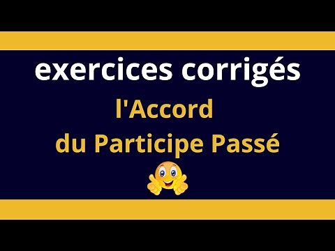 Exercises and Detailed Solutions to Master Past Participle Agreement #Grammar #education