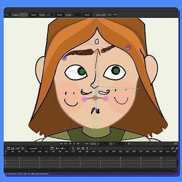 Fully adjustable character in Moho