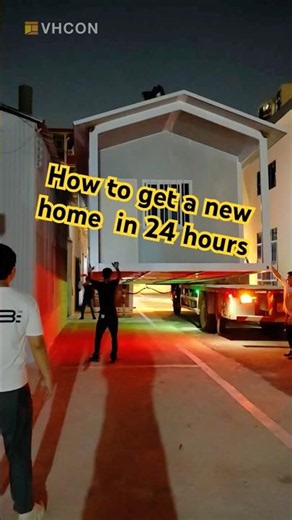 How To Get A New Home In 24 Hours