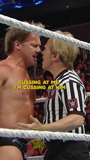Chris Jericho vs Charles Robinson: Real Wrestle Clash