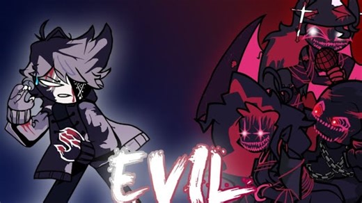 [转载]FNF Corruption Expanded RUV vs EVIL Pico Day3 Final