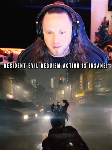 Resident Evil Requiem: Insane Action Moments