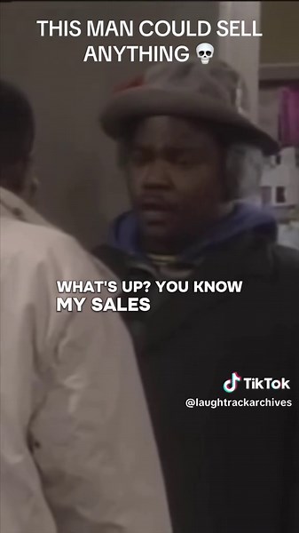 Only Hustle Man Would Try Selling Chickens in a Snowstorm