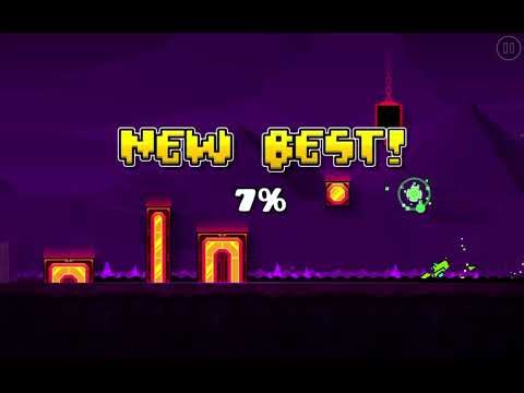 Geometry dash sub zero play trough 🧊🥶