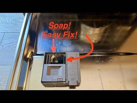 Dishwasher soap not dissolving!!!￼ EASY FIX!👍😎❤️
