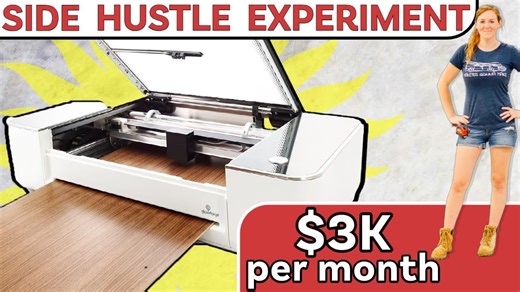 Peek inside my laser business with tips, lessons, and finances