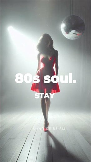 STAY – Modern 80s Inspired Vibes ✨#dance #stay #80smusic s