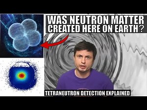 Particle Experiment Creates Tetraneutrons, Here's What This Means