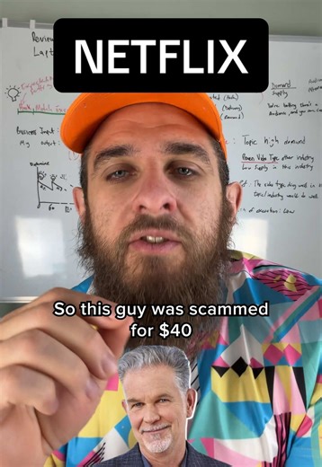 If you’re an engineer, Engineers in Business is for you — it’s a private community where engineers learn how real businesses are built and connect with other builders and future co-founders. Join as a founding member. Spots are limited. Link in bio. ⸻ This engineer got hit with a $40 late fee… and ended up bankrupting the company that charged it. In 1997, Reed Hastings forgets to return a movie to Blockbuster. The late fee annoys him. Not just because of the money — but because of the experience