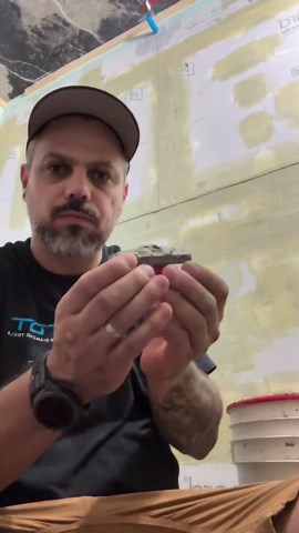 Choosing the right tile size for a shower floor