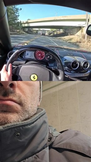 Ferrari 599 - V 12 Sound Manual - 🔥🇮🇹🔥 - #supercars #ferrari #gintani #videoshort #v12