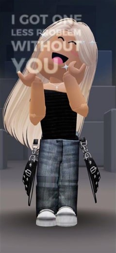 One less problem. #roblox #lyrics #edit