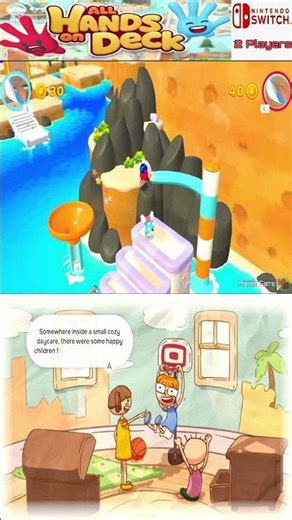 live laugh launch - all hands on deck - mainin game