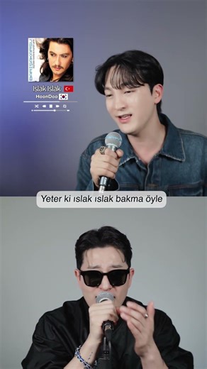 [Shorts] 'Islak Islak - (TR&KR)' - by HoonDoo🇰🇷