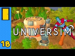 Taking Pollution Down To (Nearly) Zero! | The Universim - Part 18 (God Simulator - Full 1.0 Release)