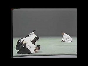 AIKIDO [ How to bow ] Michio Hikituchi