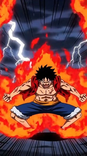 Luffy's Gear Second Awakening!