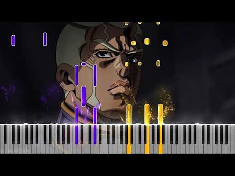 JoJo's Bizarre Adventure: Stone Ocean OST - Pucci Theme Piano Tutorial