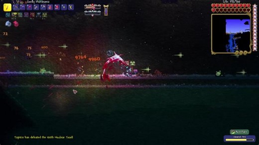 Terraria Calamity infernum mode #23