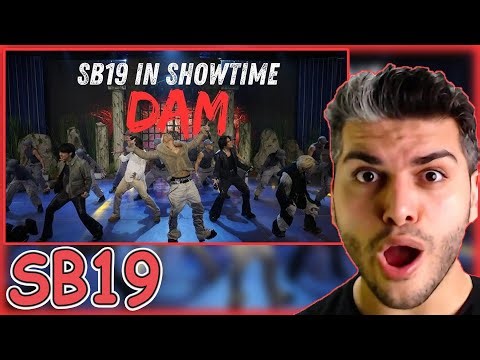 SB19 “DAM” IT’S SHOWTIME PERFORMANCE REACTION