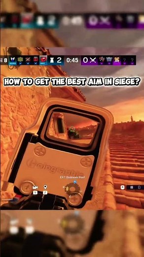 How to get the best aim in Siege | ZERO recoil #r6 #siege #rainbowsixsiege #recoilscript #lua