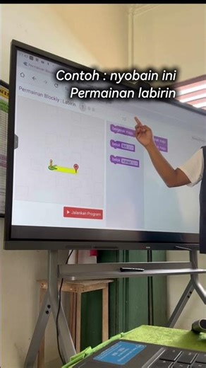 The Easiest Beginner Coding! Blockly games on IFP