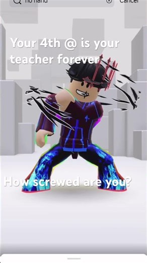 #adrian #roblox how screwed are you?