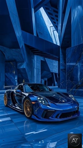 $300K Porsche GT3 RS With Insane Custom Finish #luxurycars #carshorts #porsche