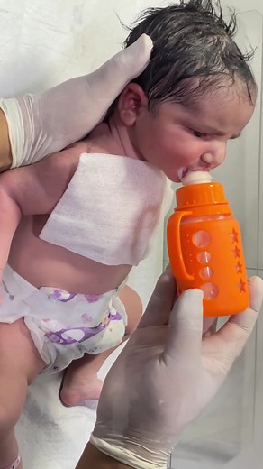 182K views · 6.5K reactions | #cutebaby #baby #babyfirstbreath #cute | Newborn Cute Babies | Facebook