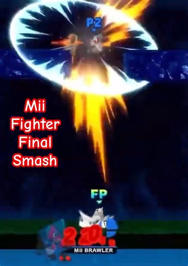 Mii Fighter Final Smash #smashbros #supersmashbrosultimate #nintendoswitch