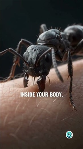 What Happens Inside Your Body After an Ant Bite? 🐜