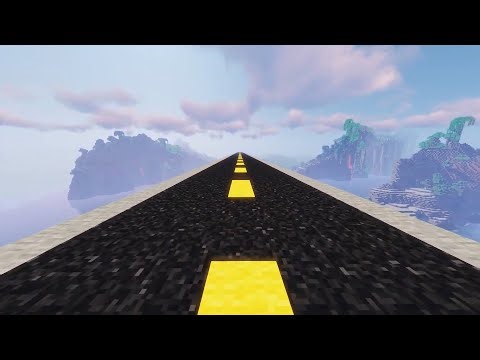 Satisfying & Relaxing Highway Walking ASMR Video || Fazgang SMP Bonus