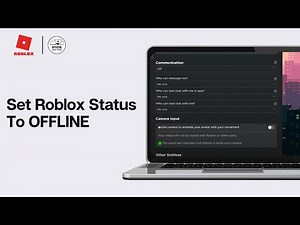 How To Set Roblox Status To OFFLINE (2024)