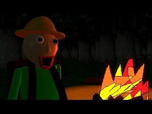 Let's Go Camping! (Baldi's Basics Style Music)