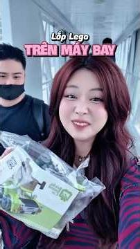 Challenge: Assembling Lego at an altitude of 10,000m, have you ever done that before? 🫣 #quynhsan...