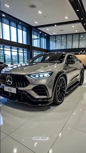 2026 Mercedes GLE Facelift - New MBUX Superscreen & 510HP V8!