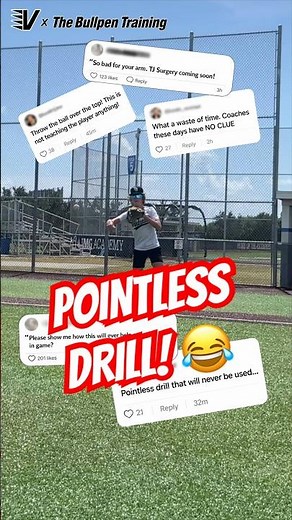 Pointless Baseball Drill? What are your thoughts?