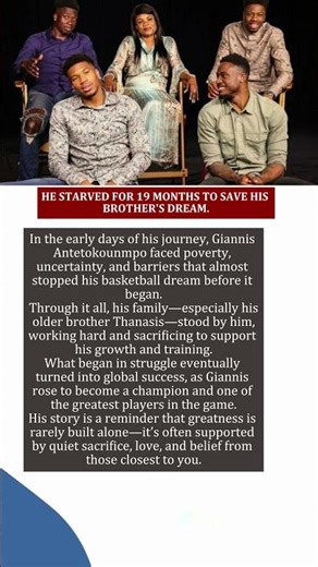 He Sacrificed Everything for His Brother’s Dream