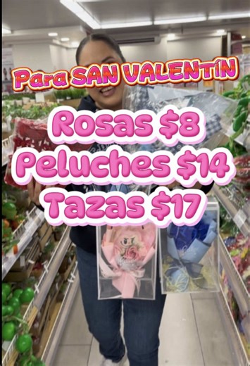 Mercancía BARATÍSIMA para San Valentín en CDMX