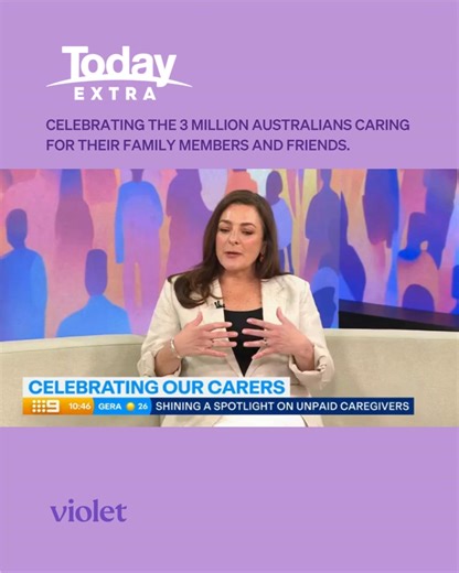 National Carers Week (12–18 October) is a chance to recognise the impact of the 3 million Australians who care every day. Caring for ageing parents. Supporting loved ones through illness. Raising children while holding down full-time work. Carers are the backbone of our families, our communities, and our health system, yet most do it without the support or guidance they deserve. At Violet, we walk alongside carers and families through life’s later stages, because caring well starts with being su