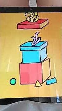 Starfall Geometry: 2D/3D Sort