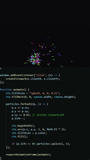 Explosion #coding #javascript #css #html #fun #code