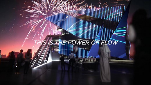 We have launched our pavilion at Expo 2020 Dubai ! DP World at #Expo2020 will offer visitors the chance to shine a light on their future selves and liberate each individual's potential. When trade flows, we all benefit. #PowerOfFlow | DP World