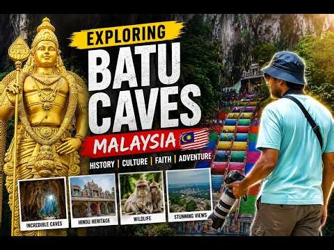 272 Colorful Steps to Paradise? | Batu Caves Malaysia Tour