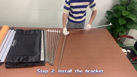 Photo Studio Light Box Photography 32"x32" with 210 LEDs and 6 Colors Backdrops for Product Photography, Foldable Picture Box with Adjustable Brightness 6000-6500K