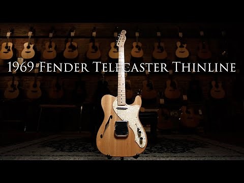 1969 Fender Telecaster Thinline