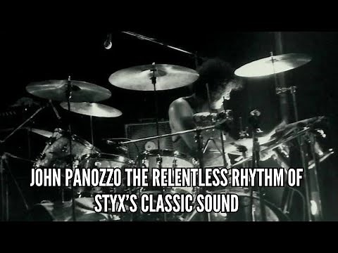 John Panozzo The Relentless Rhythm of Styx’s Classic Sound