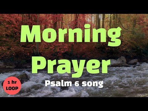 Return, O Lord — Psalm 6 Worship Song (1 Hour Prayer & Meditation Loop)