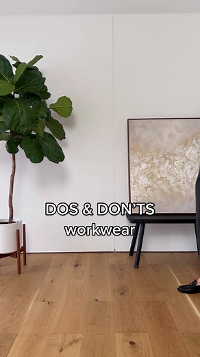 Dos and Don'ts for Professional Workwear Style