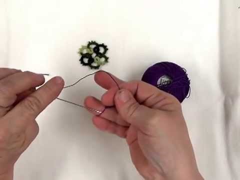Left Handed Needle Tatting